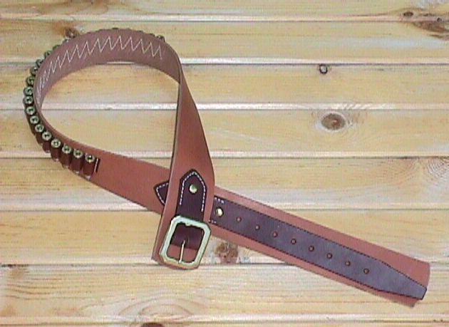 Click to return to Pistol Cartridge Belt