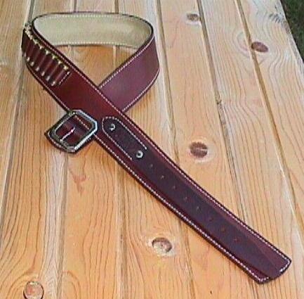 K. C. Miles Leatherworks - Cartridge Belts